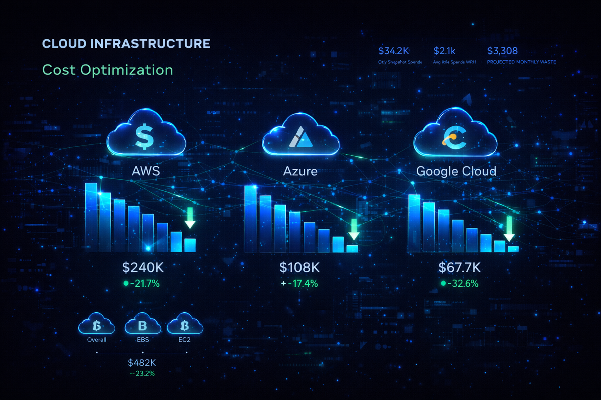 FinOps : réduire sa facture cloud de 40% sans sacrifier la performance