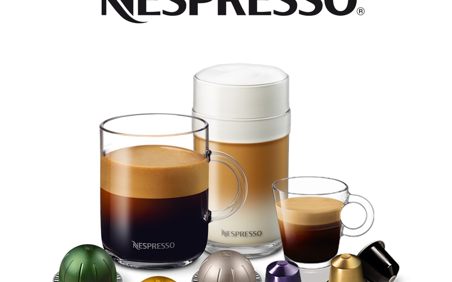 Capture d’écran Nespresso